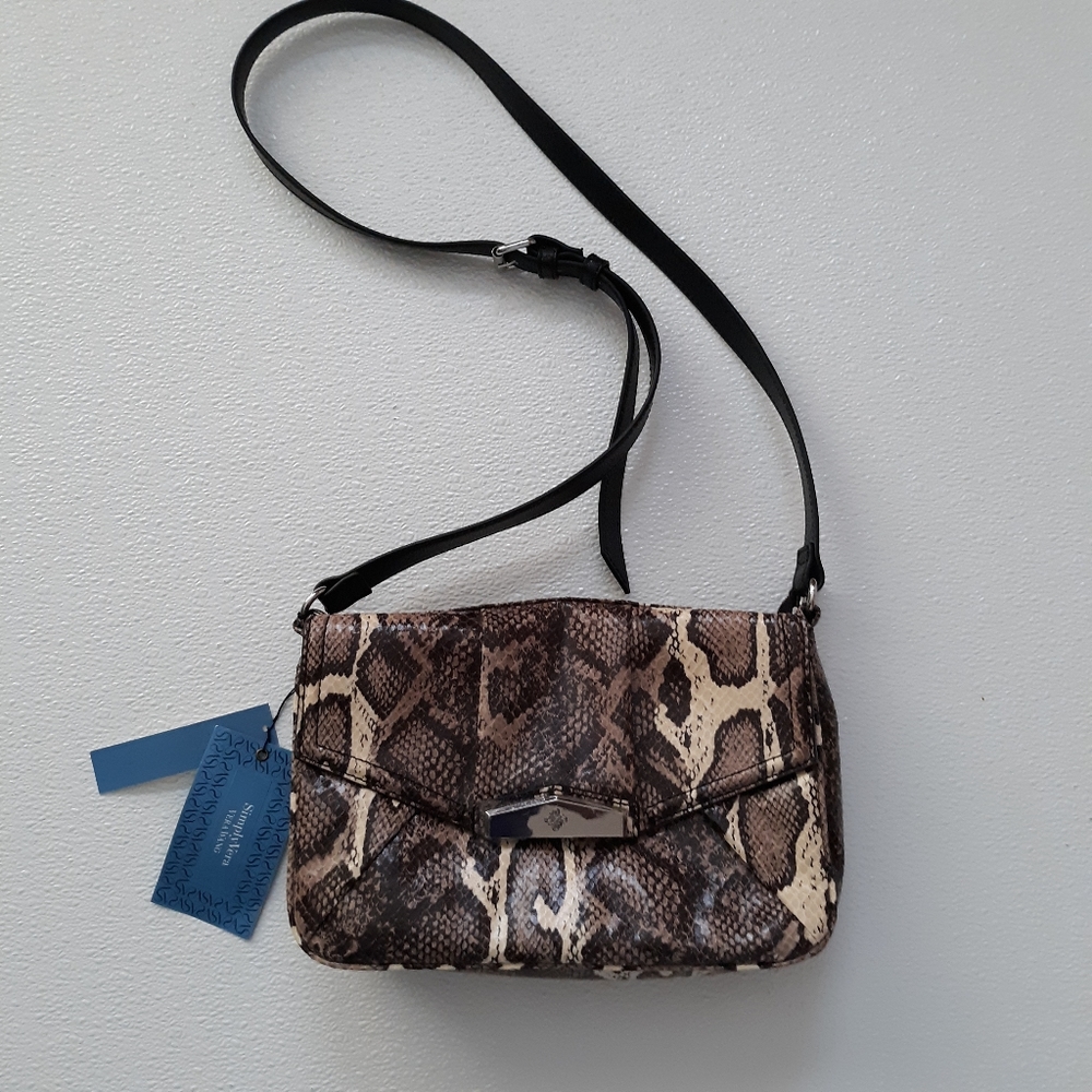 SIMPLY VERA WANG Snake print Handbag